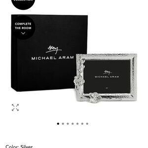 Michael Aram Silver Textured Frame
